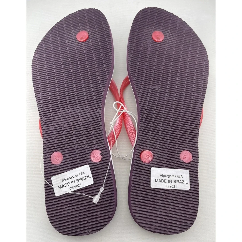 US 9/10 Havaianas Disney Villains Slim Flip Flop Sandals - Picture 5 of 7